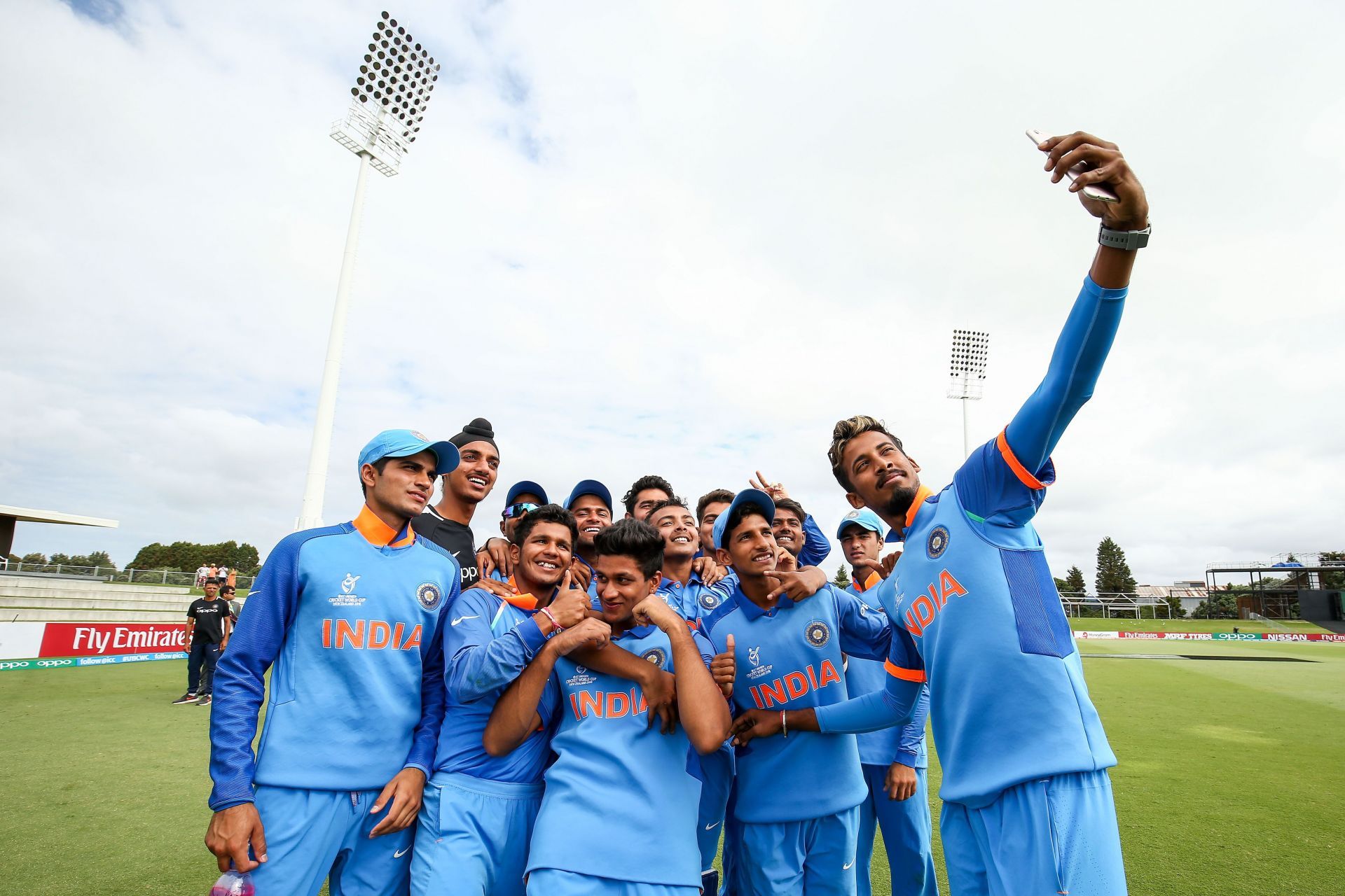 India&rsquo;s 2018 U-19 World Cup squad (Pic: Getty Images)