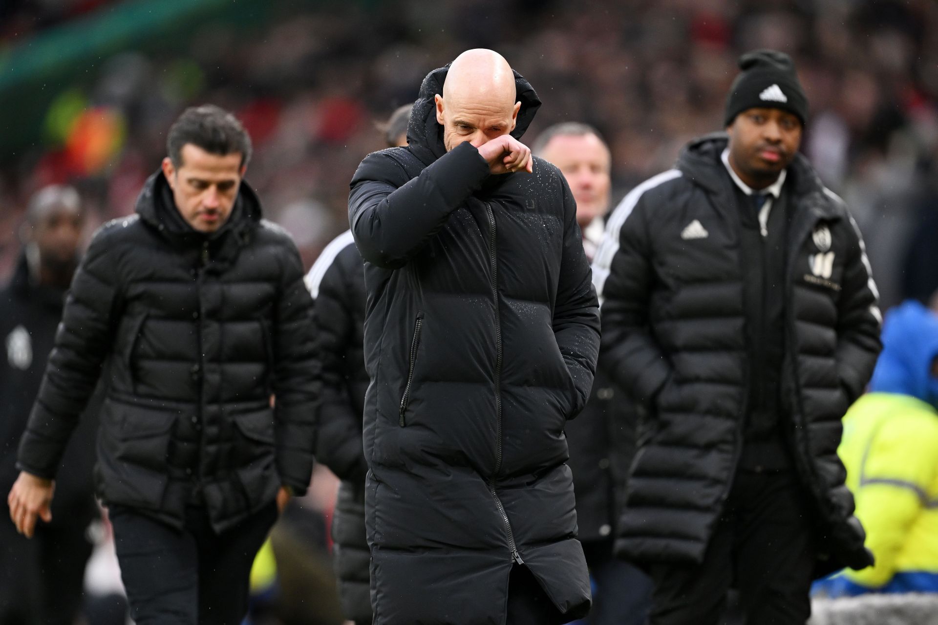 Manchester United v Fulham FC - Premier League