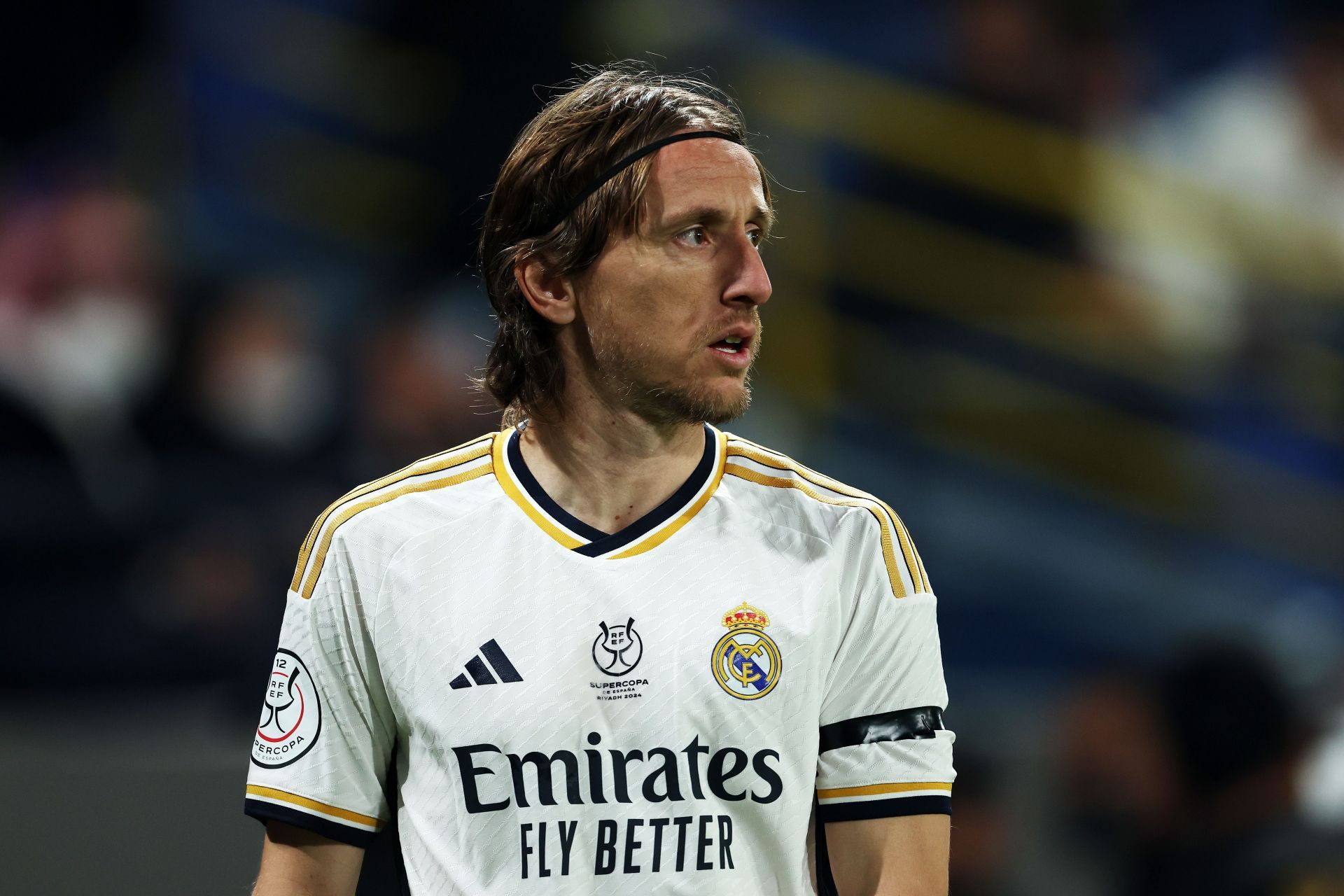 Luka Modric’s time at the Santiago Bernabeu could be coming to an end.