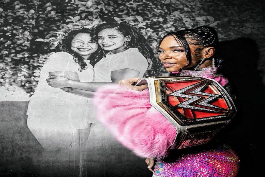 Bianca Belair Parents