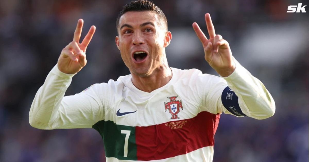 Portugal captain Cristiano Ronaldo