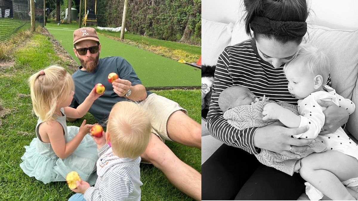 Kane Williamson Family