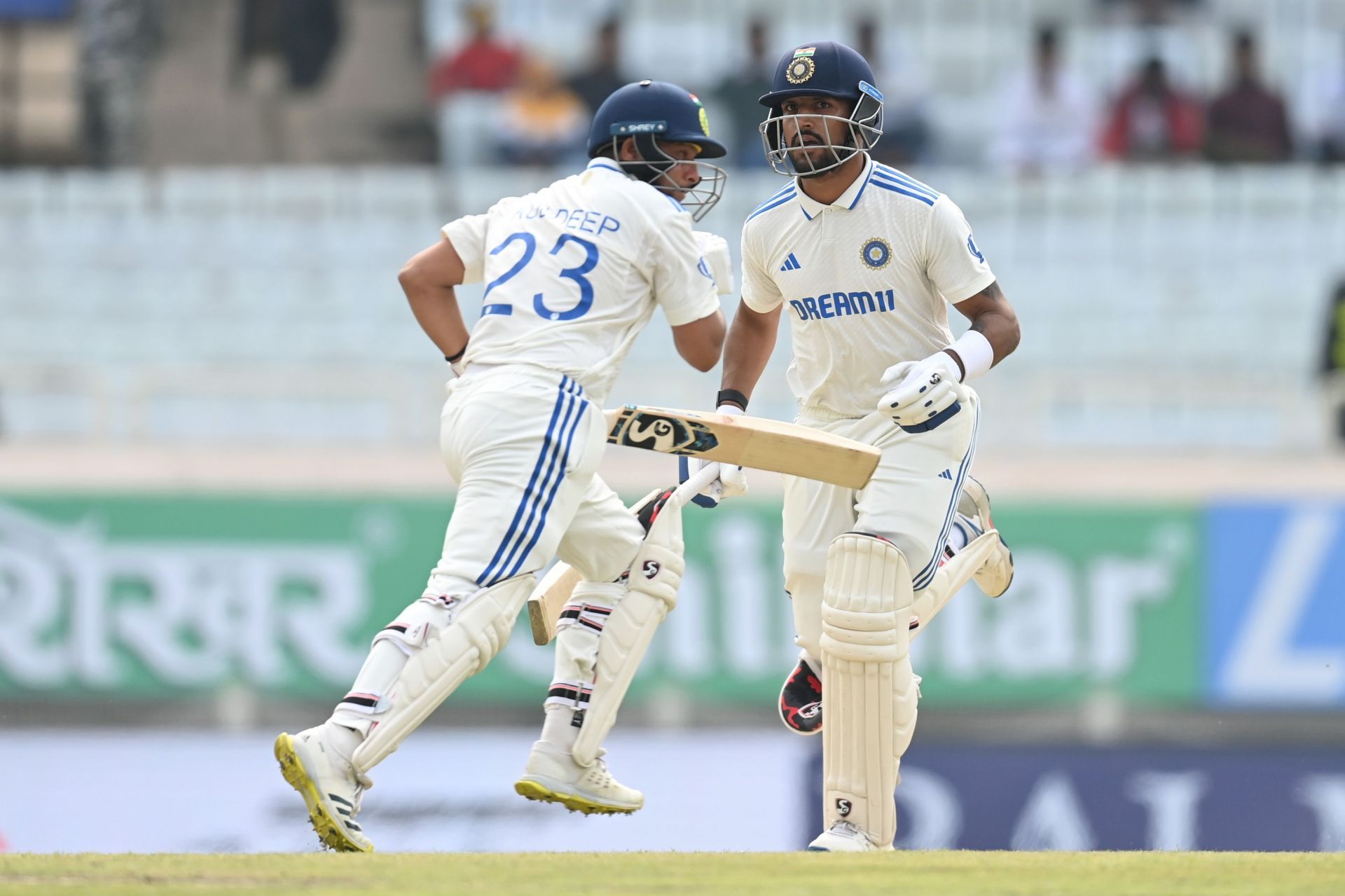 India  v England - 4th Test Match: Day Three