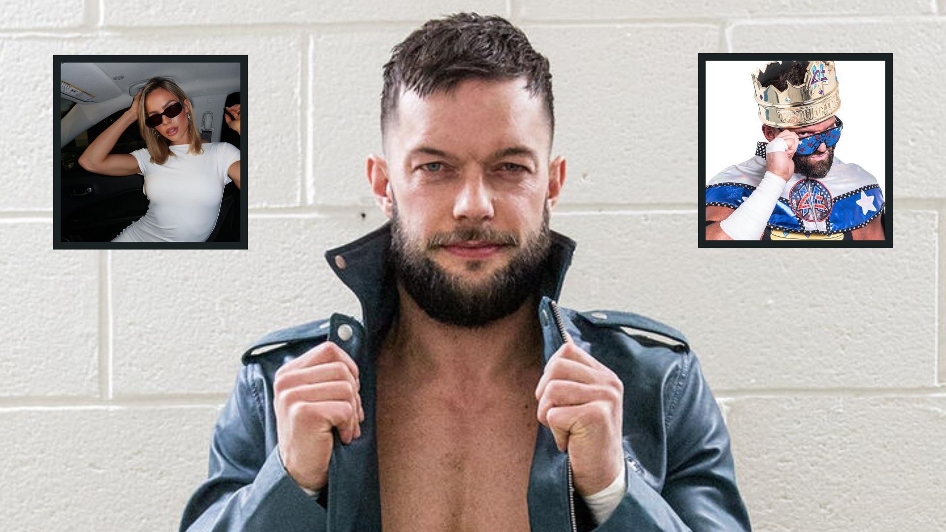 From left to right: Maxxine Dupri, Finn Balor and Matt Cardona (Photo Courtesy: WWE and Instagram)