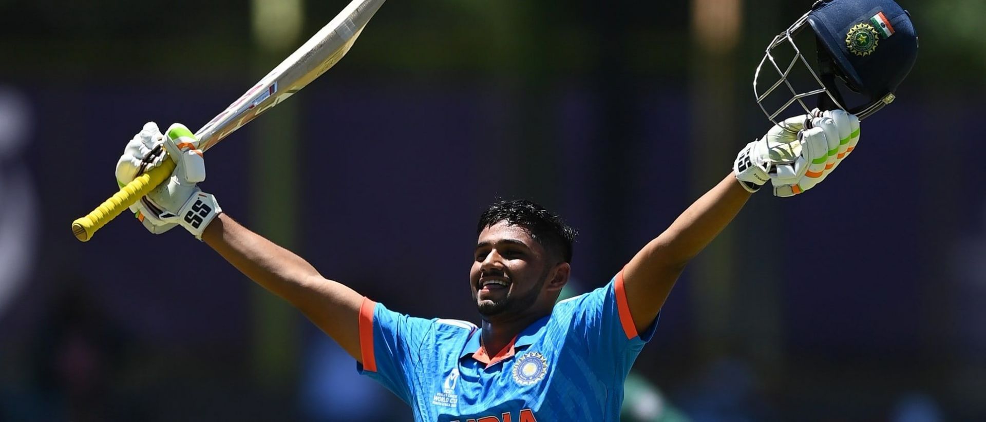 Musheer Khan has two tons in the U-19 World Cup 2024. (Pic: ICC)