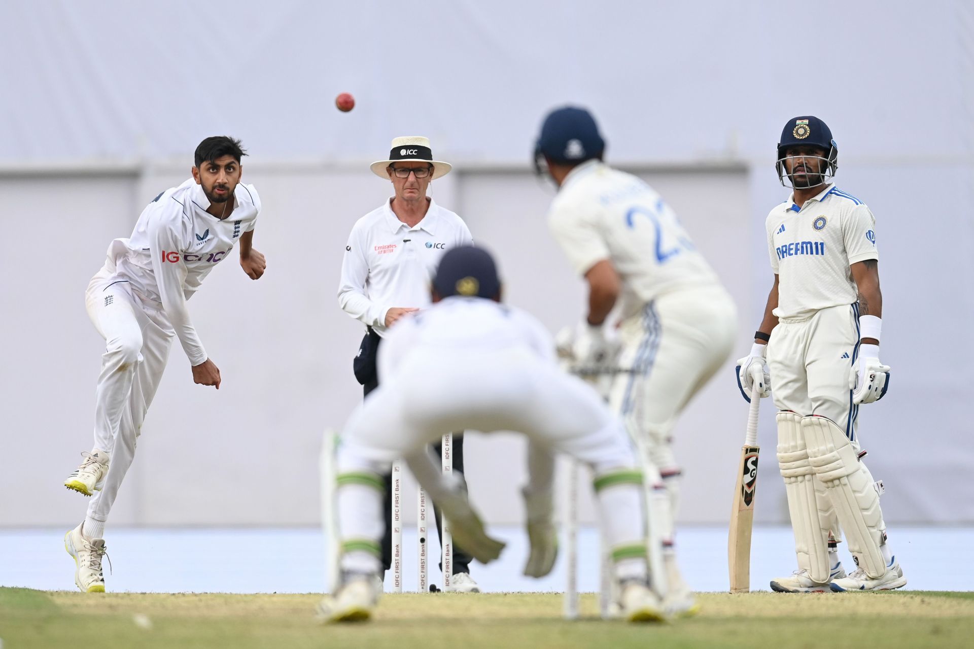 India  v England - 4th Test Match: Day Two