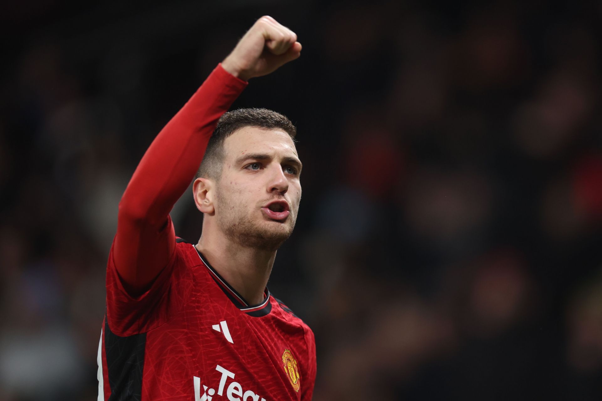 Diogo Dalot has shone this season.