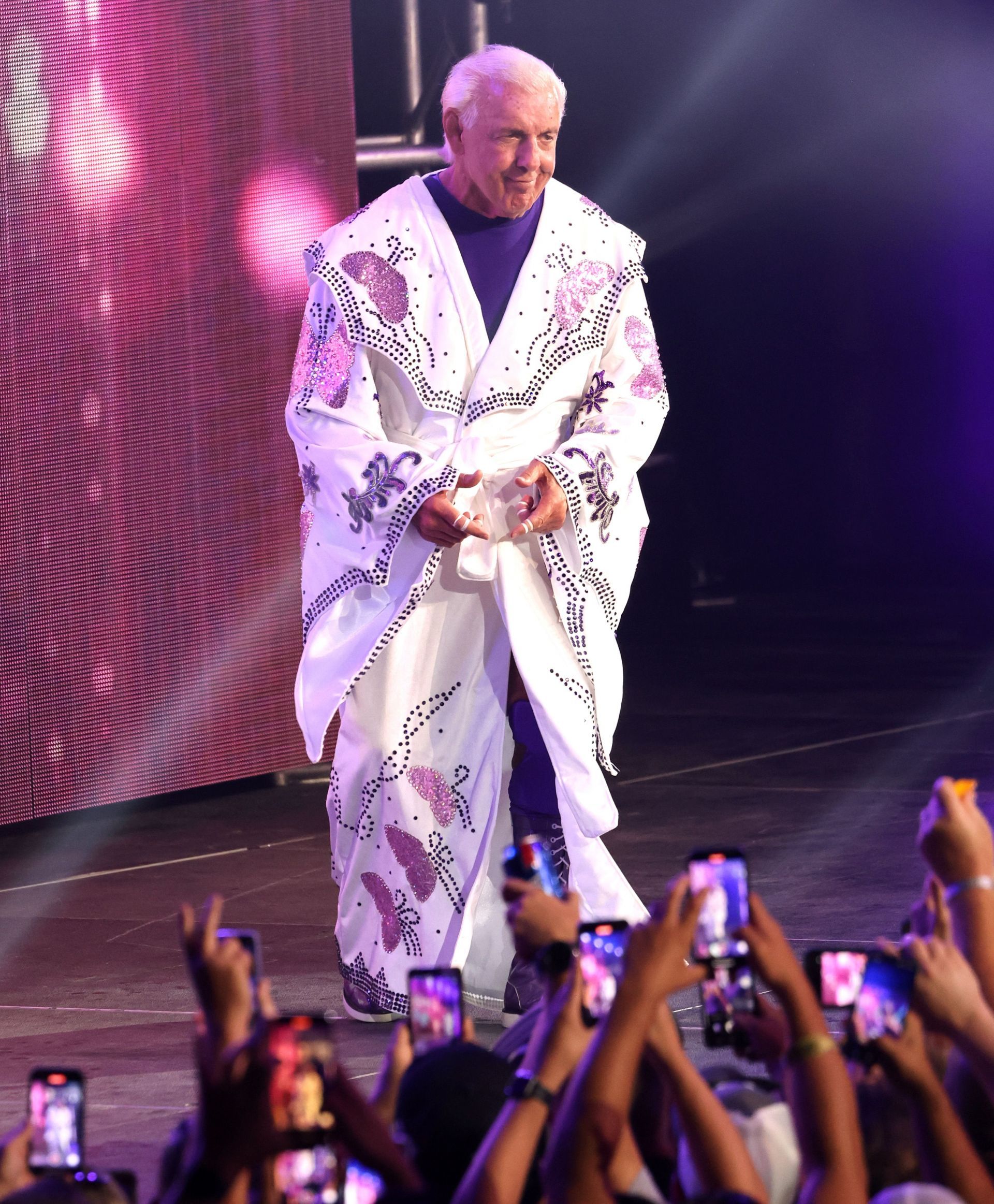 Ric Flair&#039;s Last Match