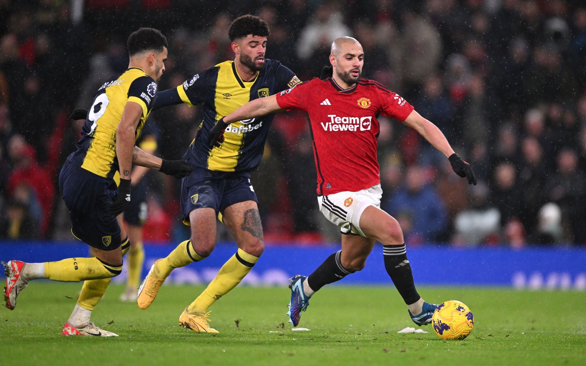 Sofyan Amrabat's time at Old Trafford could be coming to an end