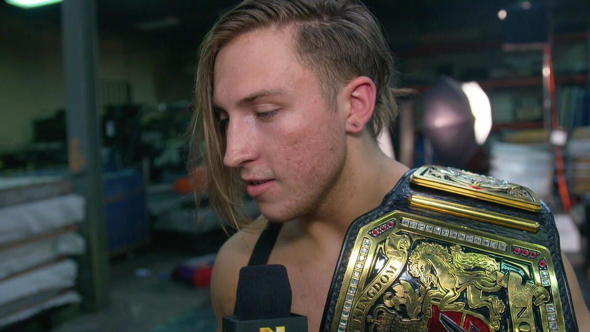 WWE United Kingdom Champion Pete Dunne wins what he thinks is rightfully  his: WWE.com Exclusive, May 20, 2017 | WWE