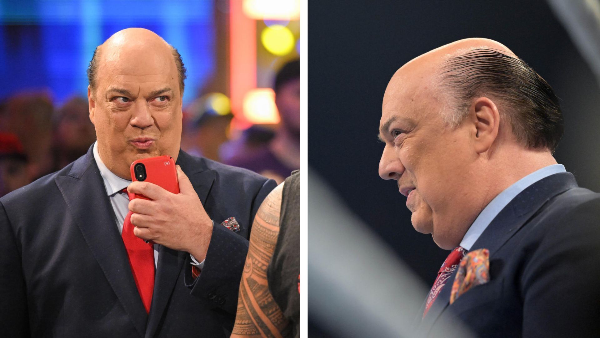 Paul Heyman has done an exceptional job as The Bloodline