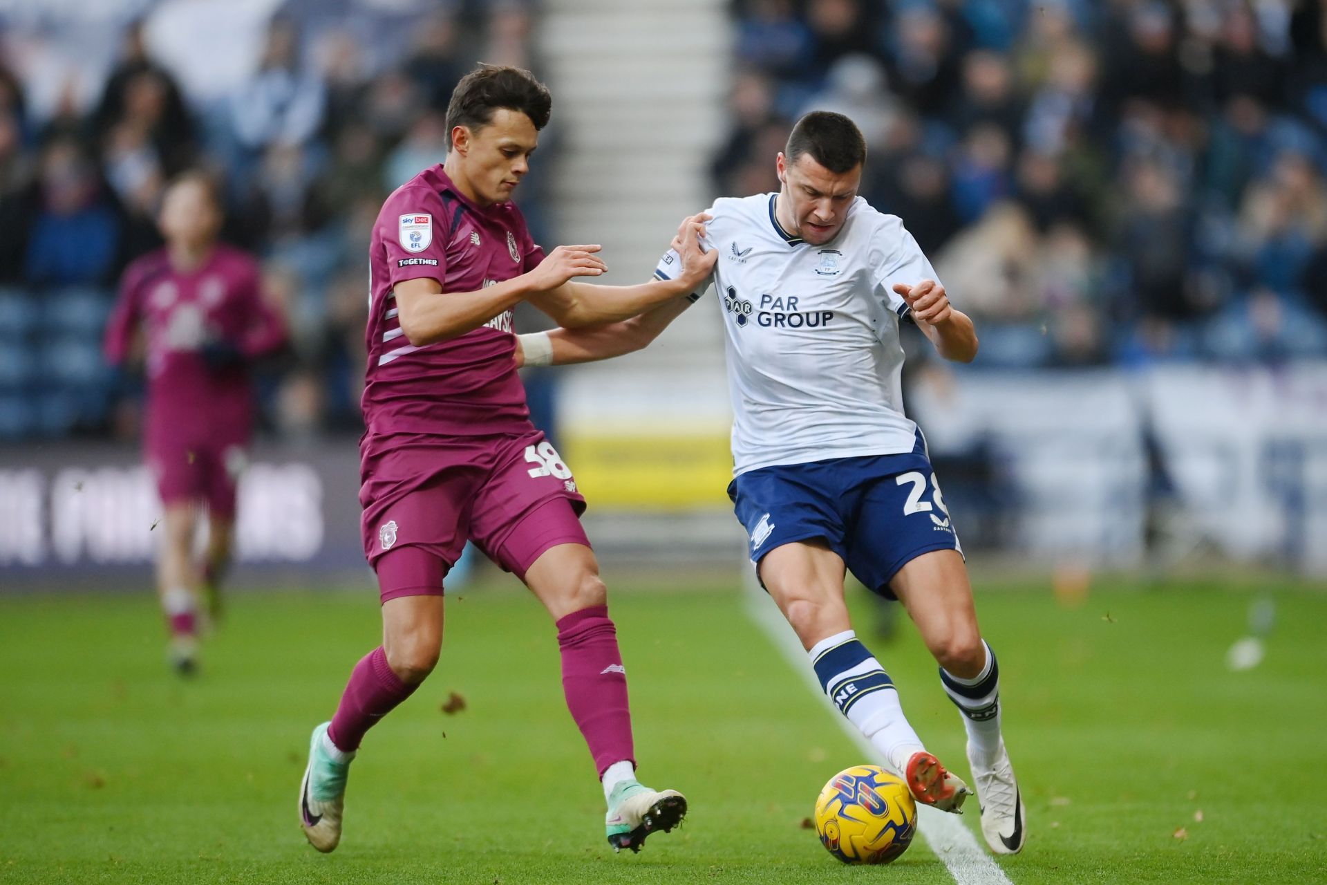 Preston North End v Cardiff City - Sky Bet Championship