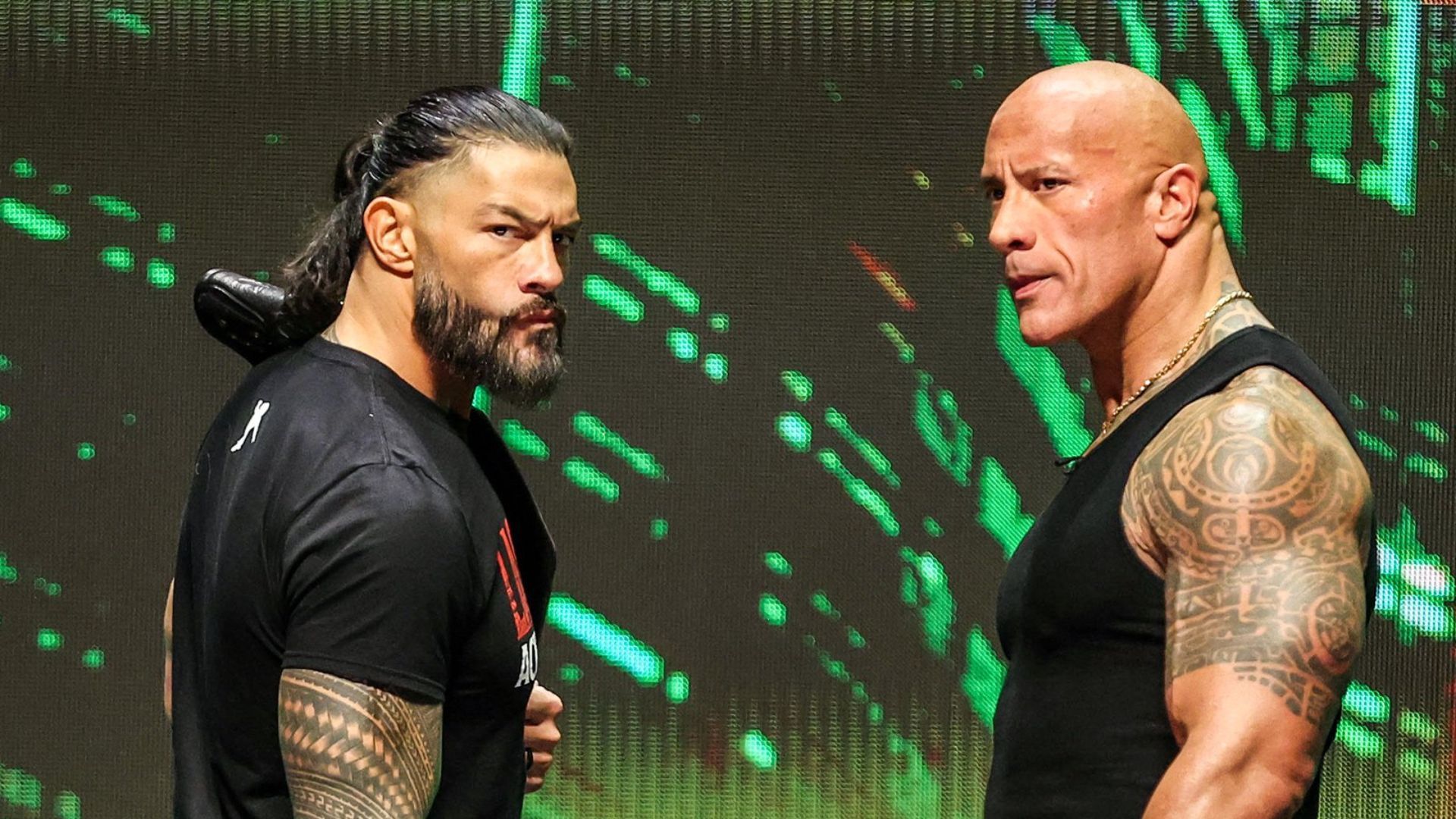 Roman Reigns and The Rock