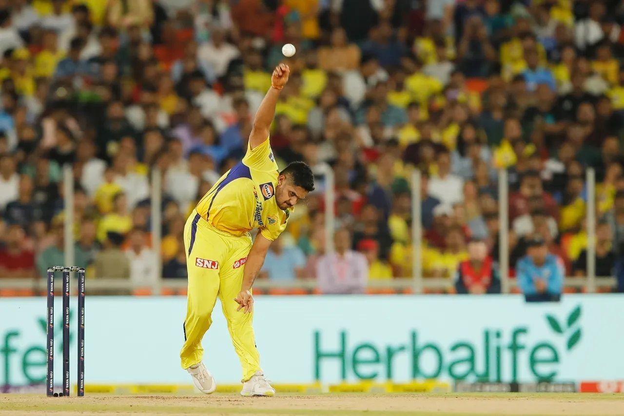 Tushar Deshpande was CSK&#039;s highest wicket-taker in IPL 2023. [P/C: iplt20.com]