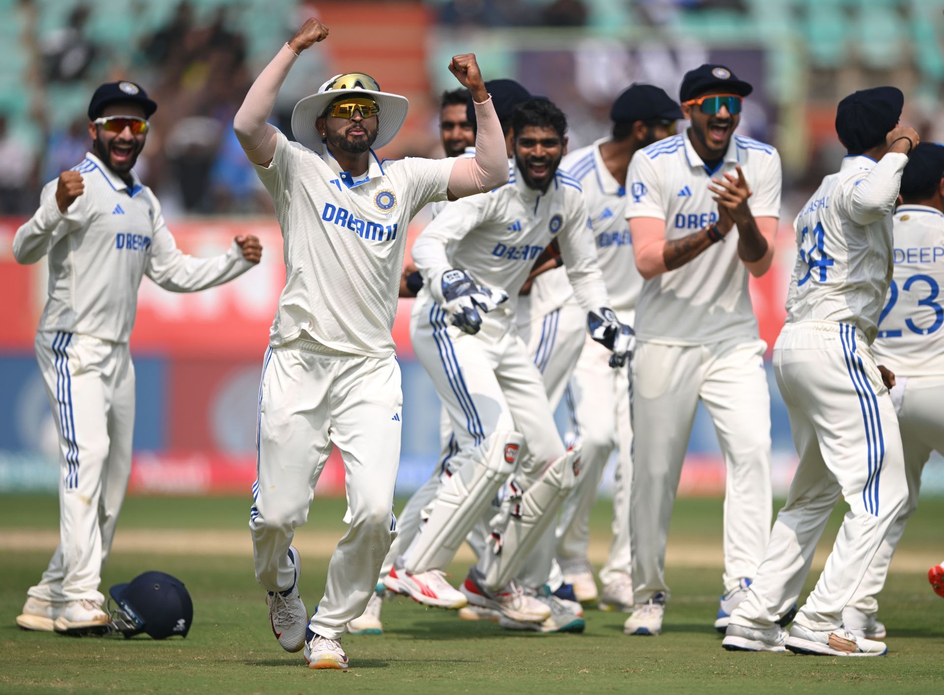 India v England - 2nd Test Match: Day Four