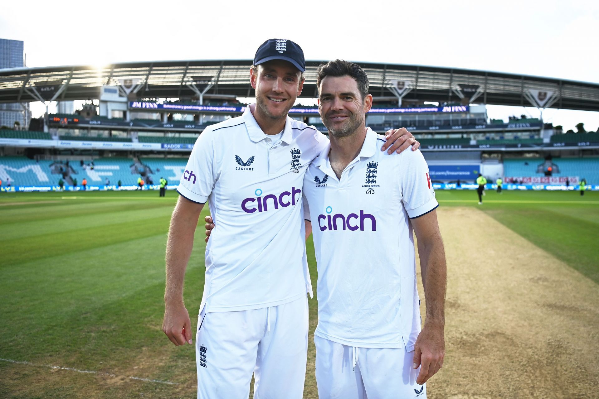 England v Australia - LV= Insurance Ashes 5th Test Match: Day Five