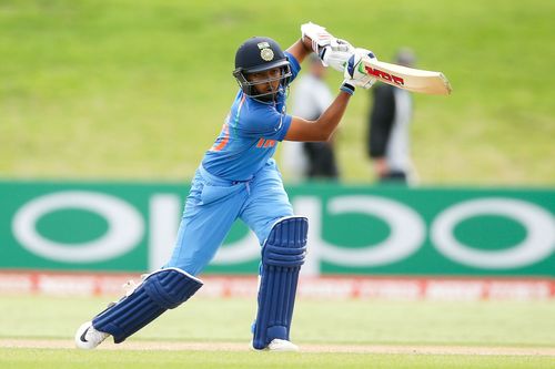 Prithvi Shaw in ICC U19 Cricket World Cup 2018