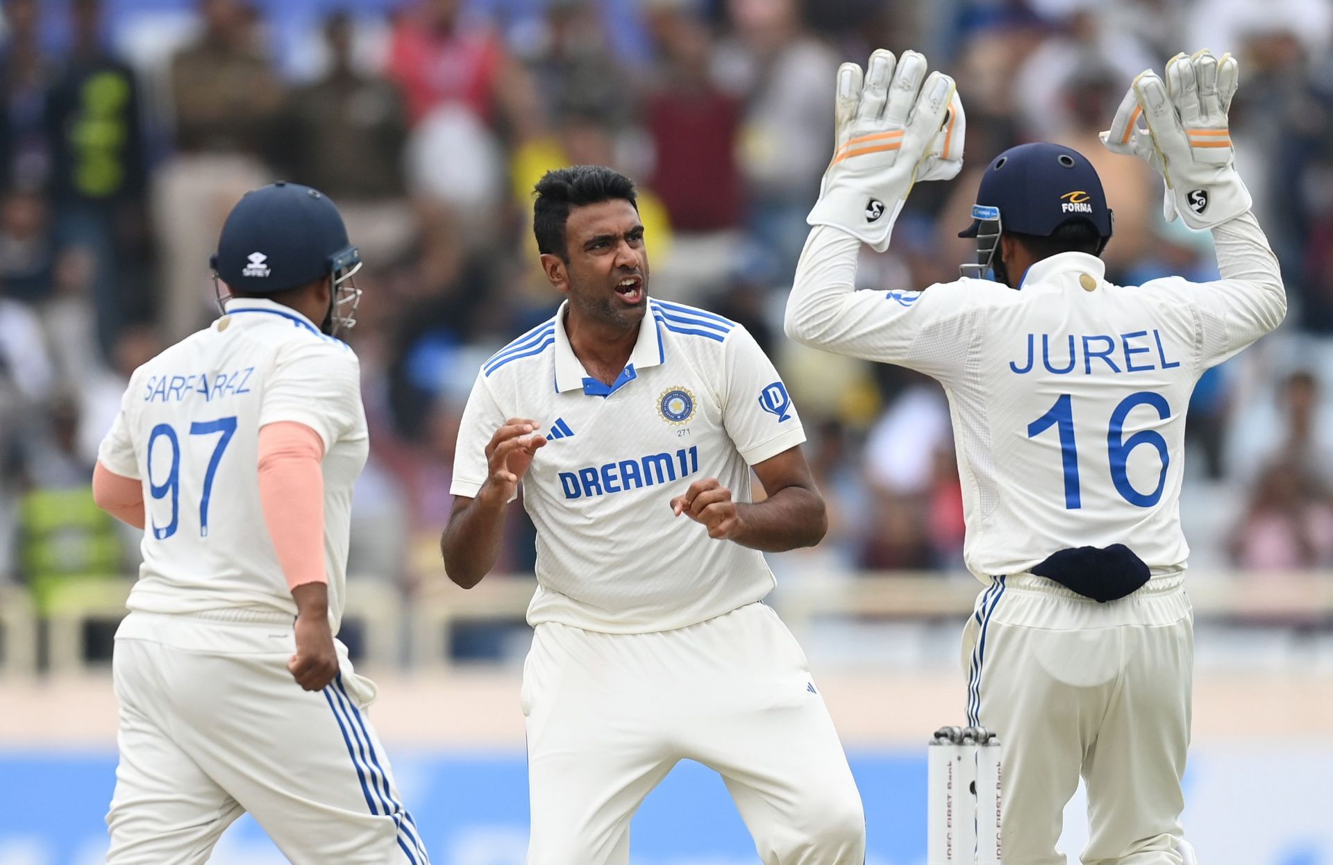 India  v England - 4th Test Match: Day Three