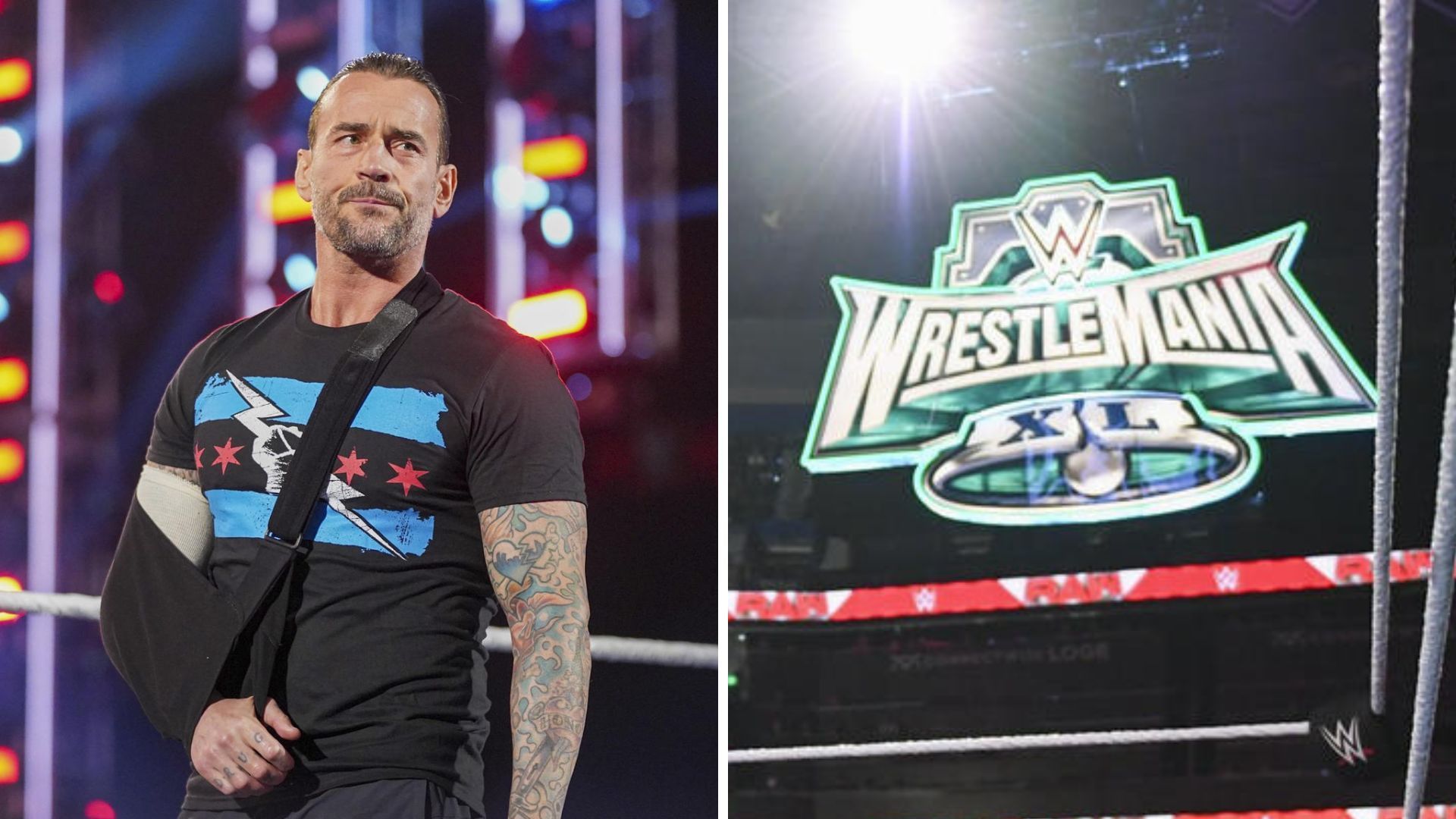 CM Punk is a WWE RAW Superstar [Image credits: WWE.com]