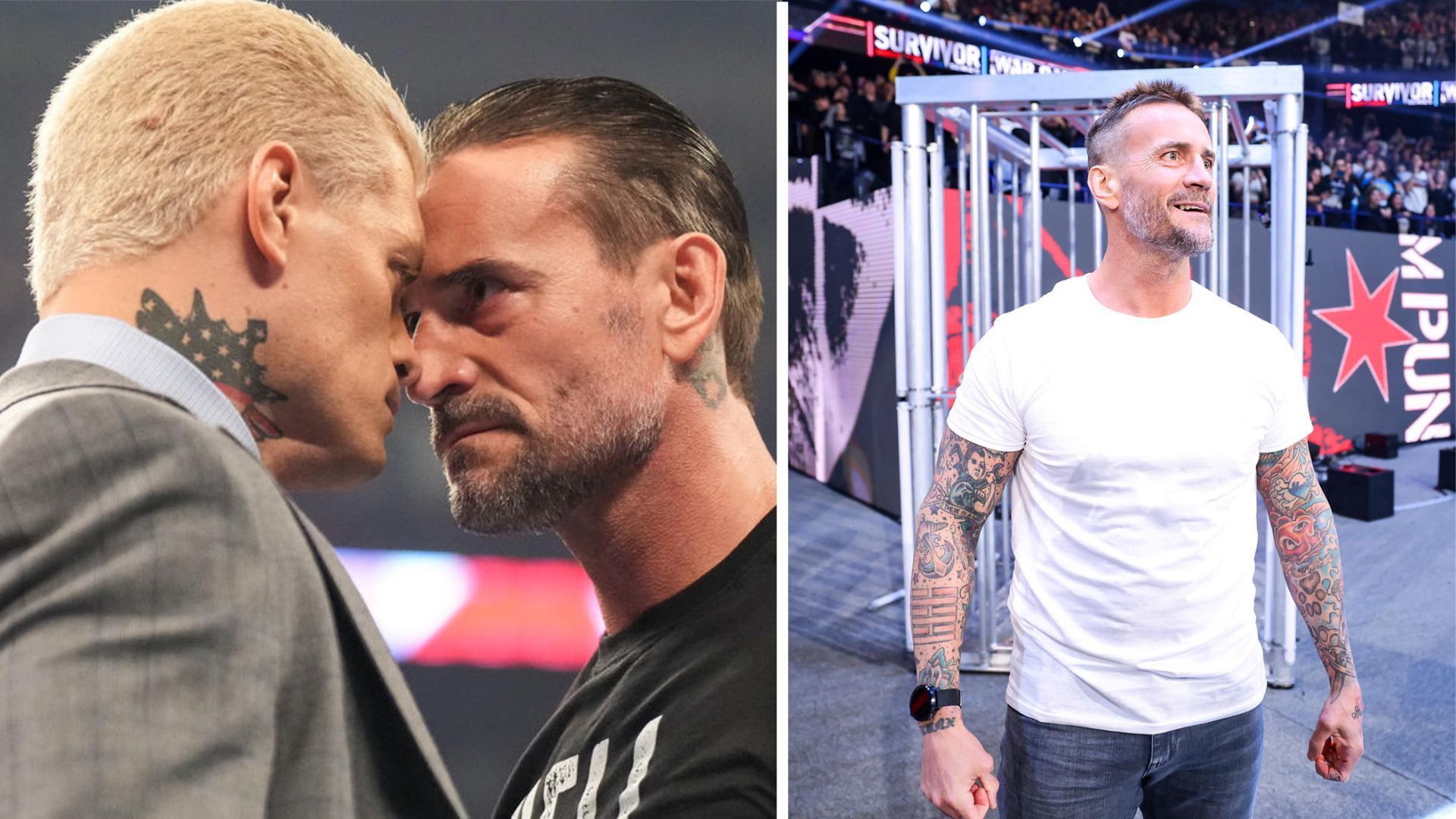 CM Punk could make his dreams come true next year at WrestleMania 41