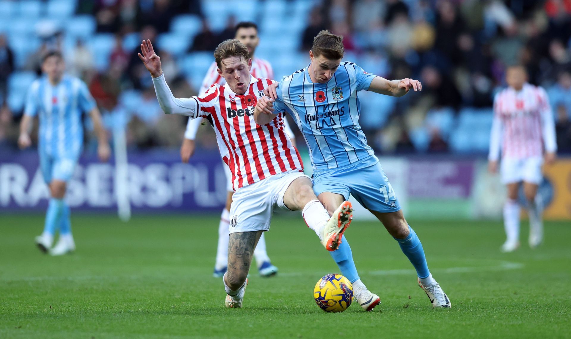 Coventry City v Stoke City - Sky Bet Championship