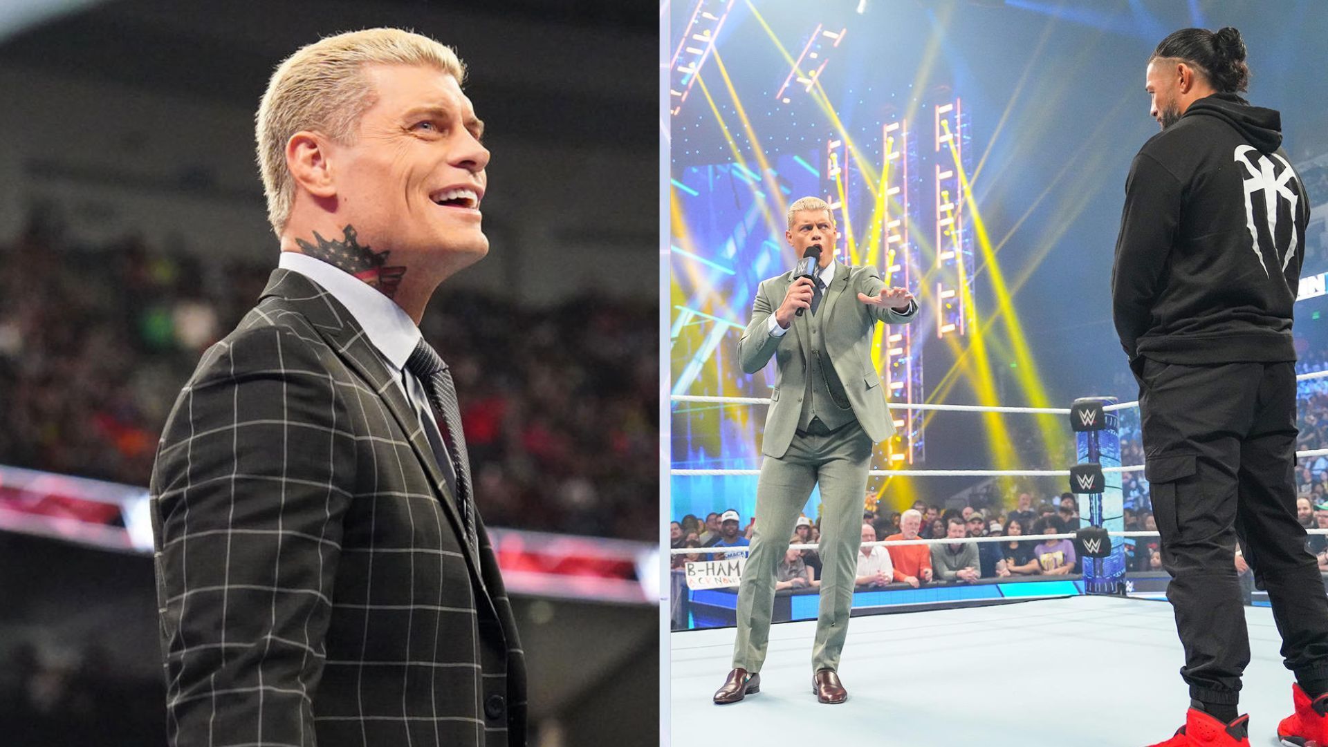 Cody Rhodes can still challenge Roman Reigns as the winner of Royal Rumble.