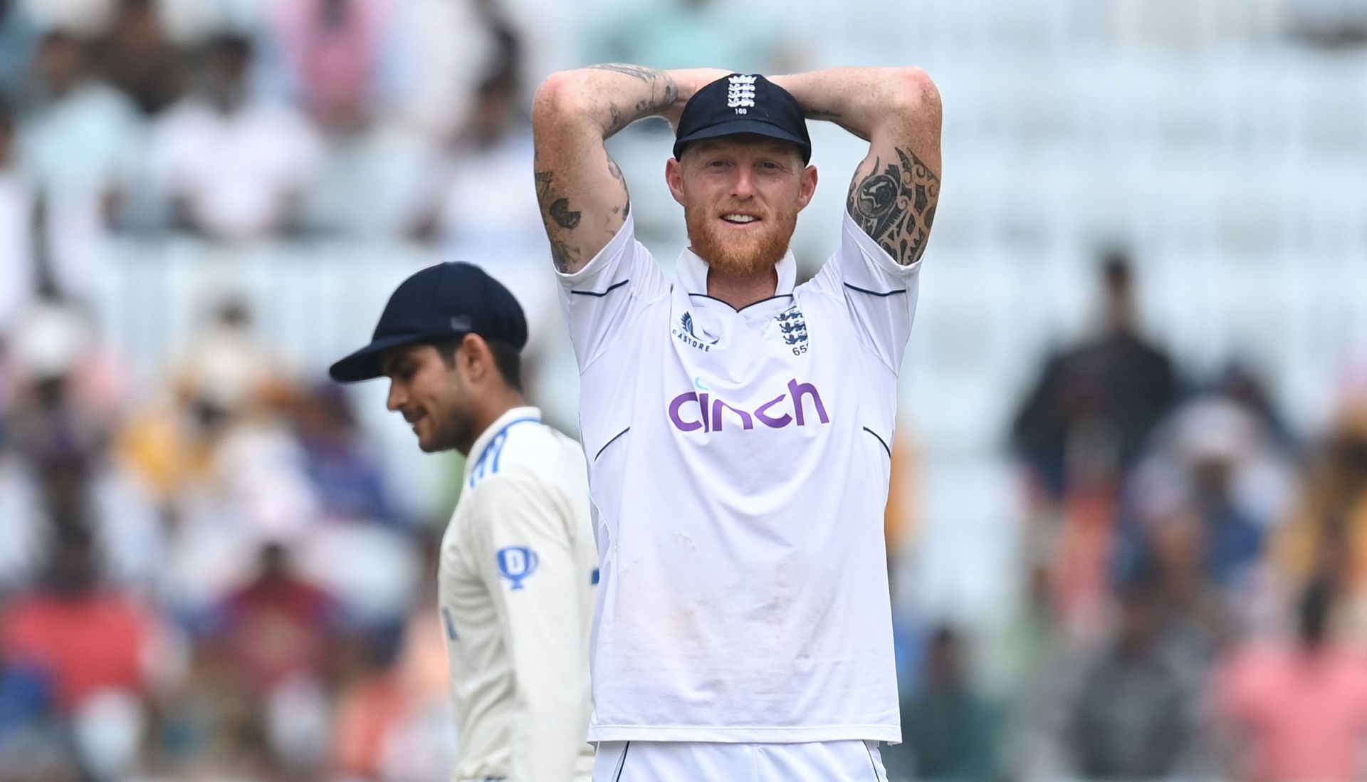 India  v England - 4th Test Match: Day Four