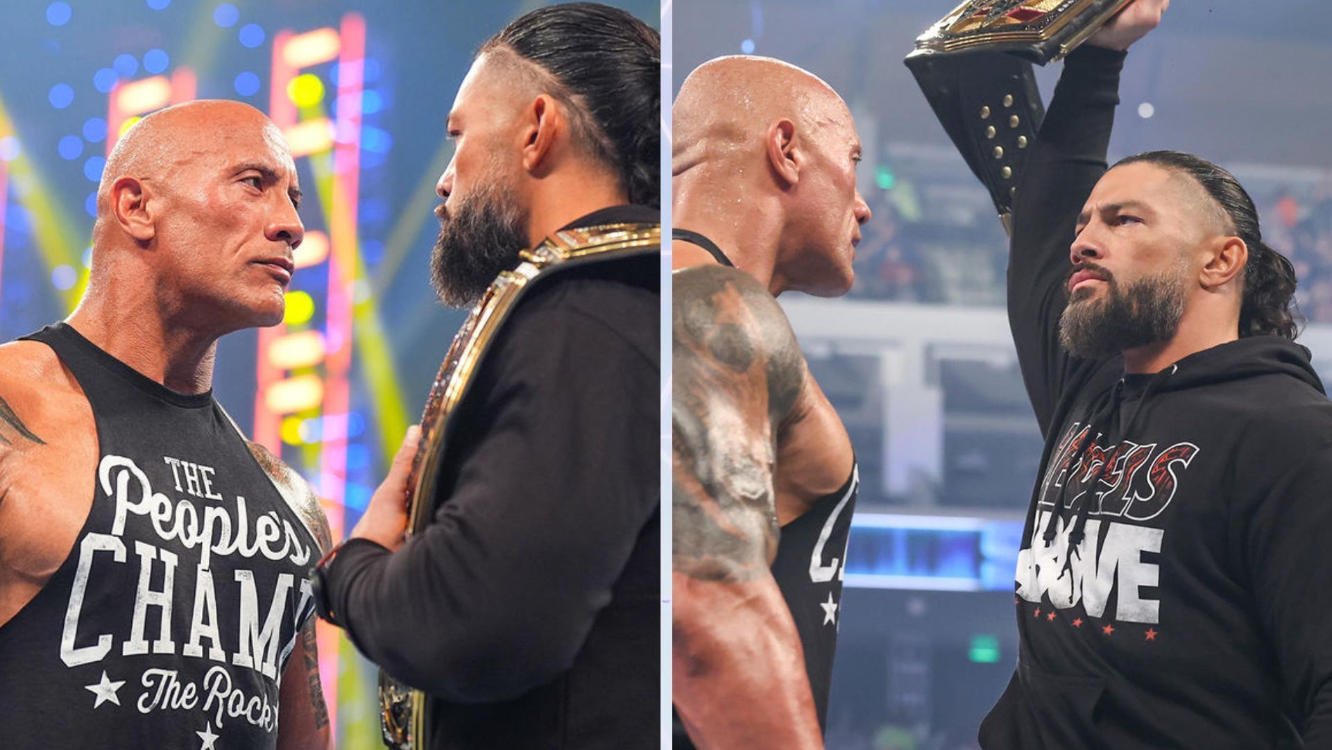 Roman Reigns and The Rock's SmackDown segment makes unwanted history ...