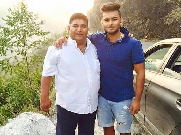 Rishabh Pant Father