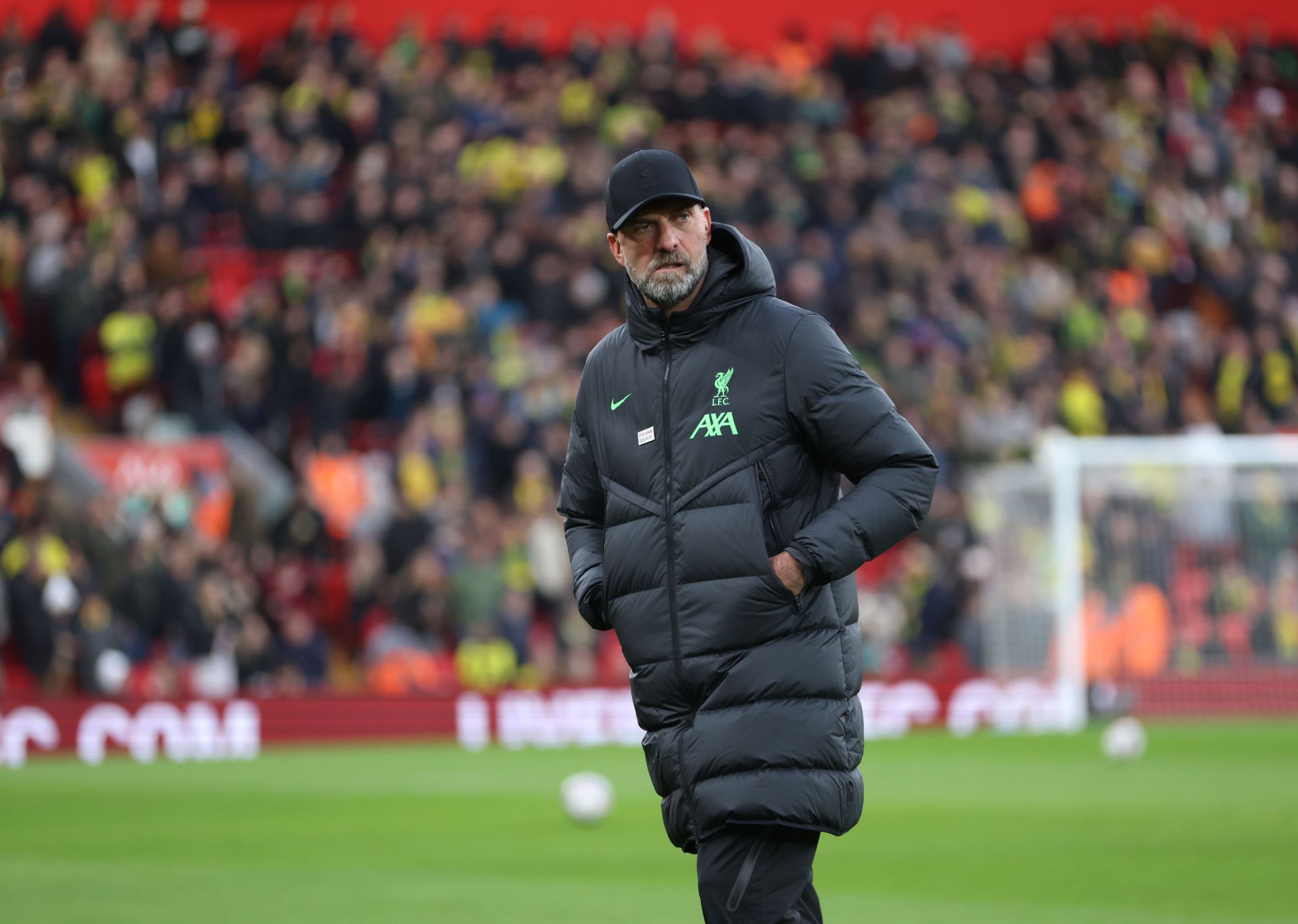 Liverpool v Norwich City - Emirates FA Cup Fourth Round