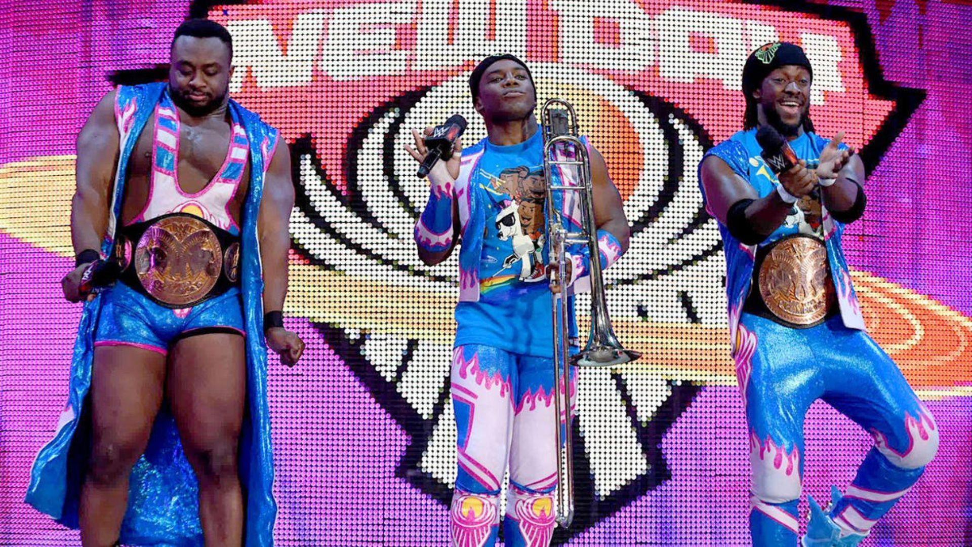 Big E has been away due to injury since 2022