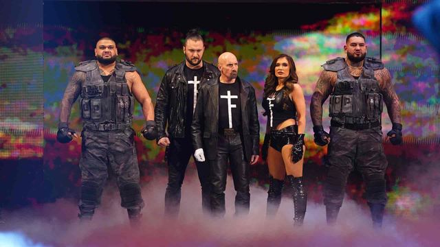 AOP makes WWE SmackDown in-ring debut and destroys two superstars