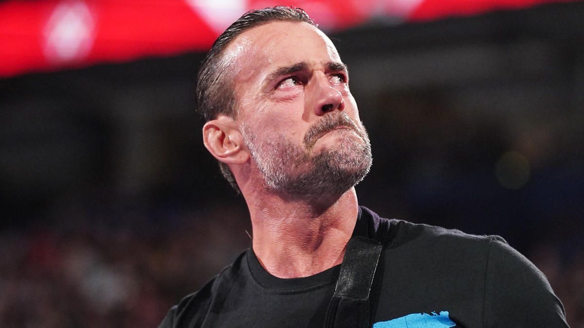 CM Punk tore his right triceps during the Royal Rumble Match.
