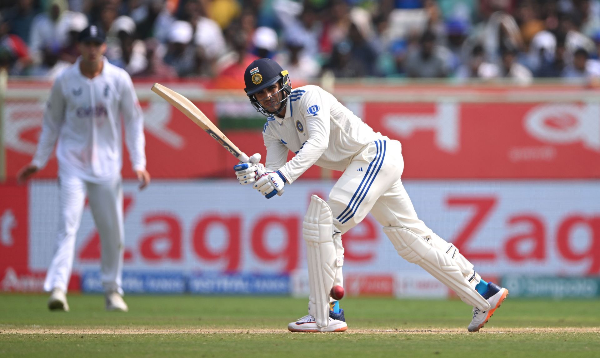 India  v England - 2nd Test Match: Day Three