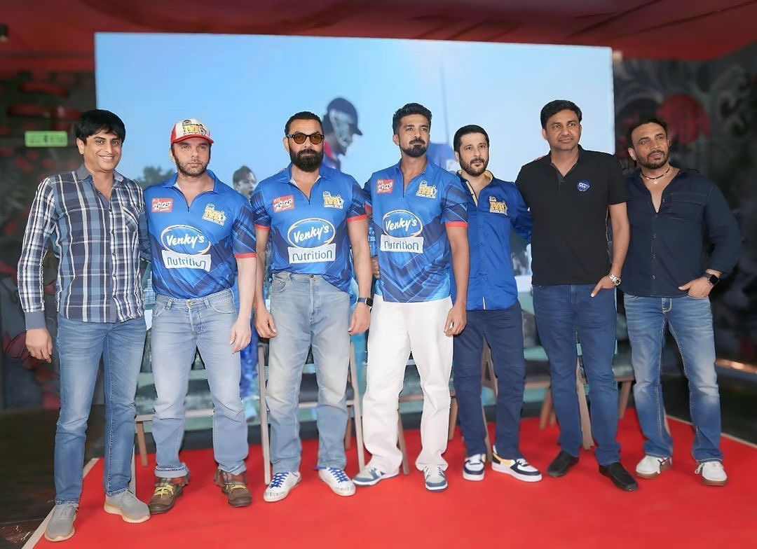 Mumbai Heroes players for Celebrity Cricket League