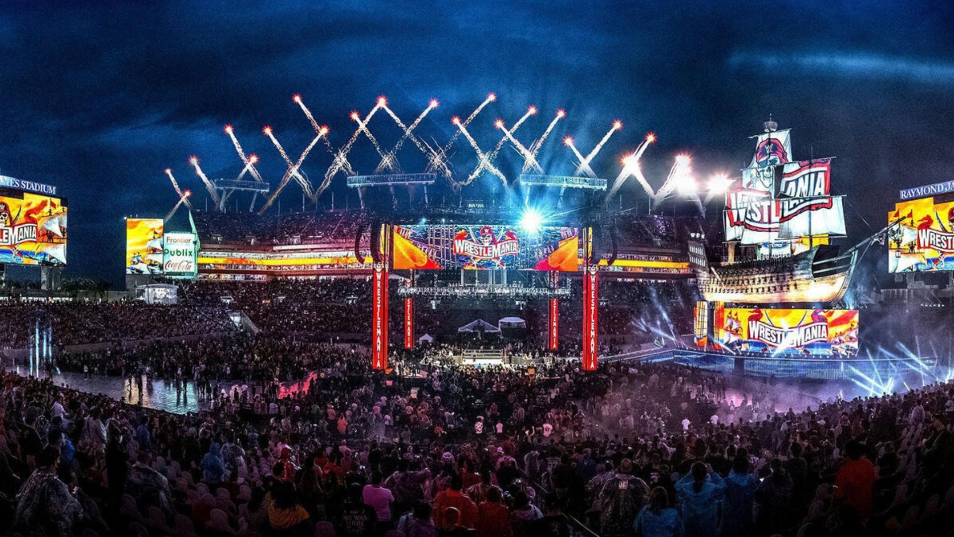 WrestleMania 40 will take place in Philadelphia.