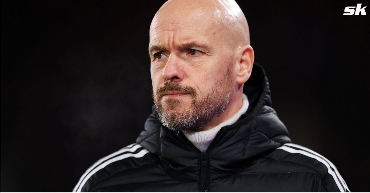 Erik ten Hag is under-fire at Manchester United 