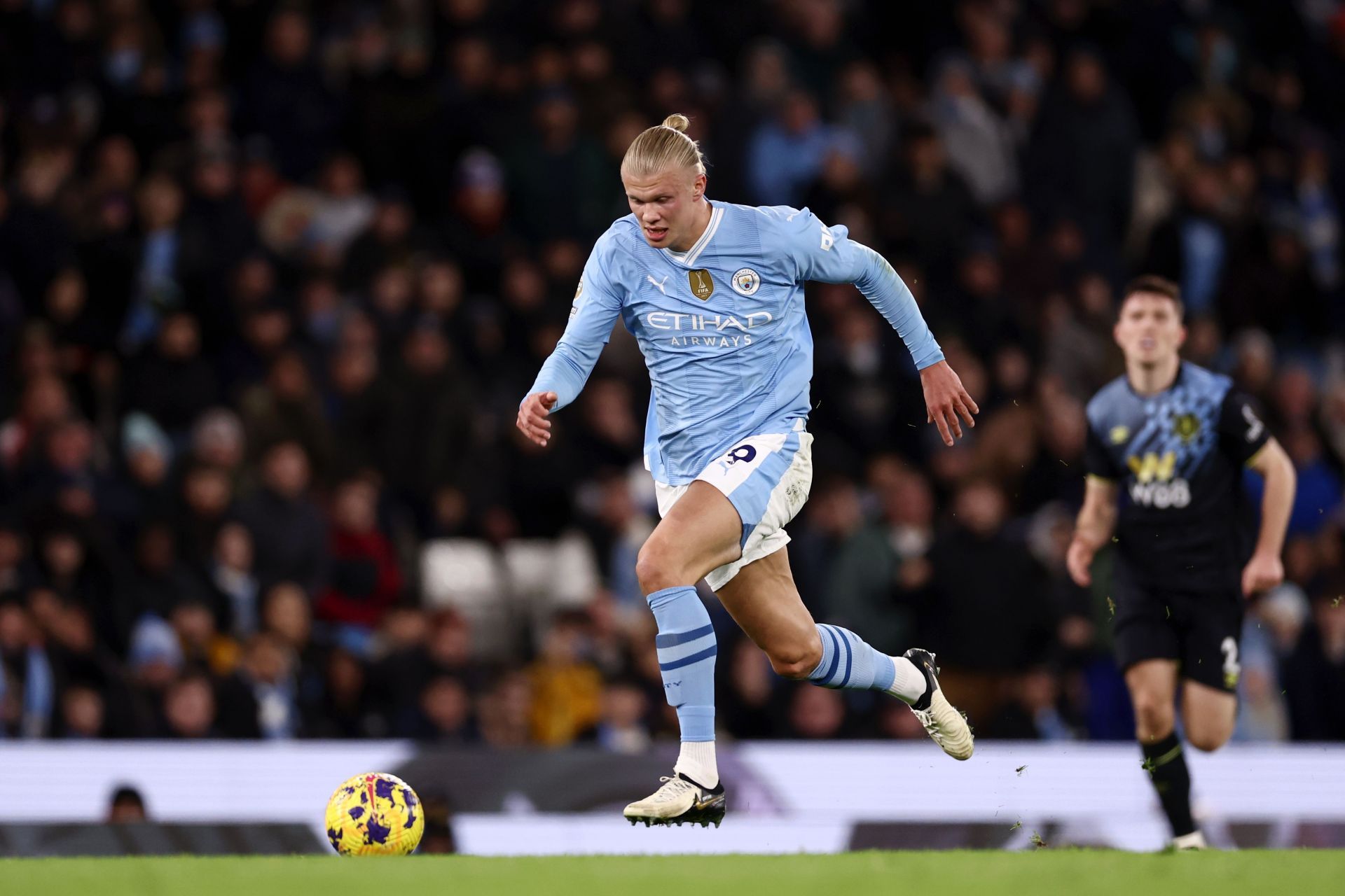 Manchester City v Burnley FC - Premier League