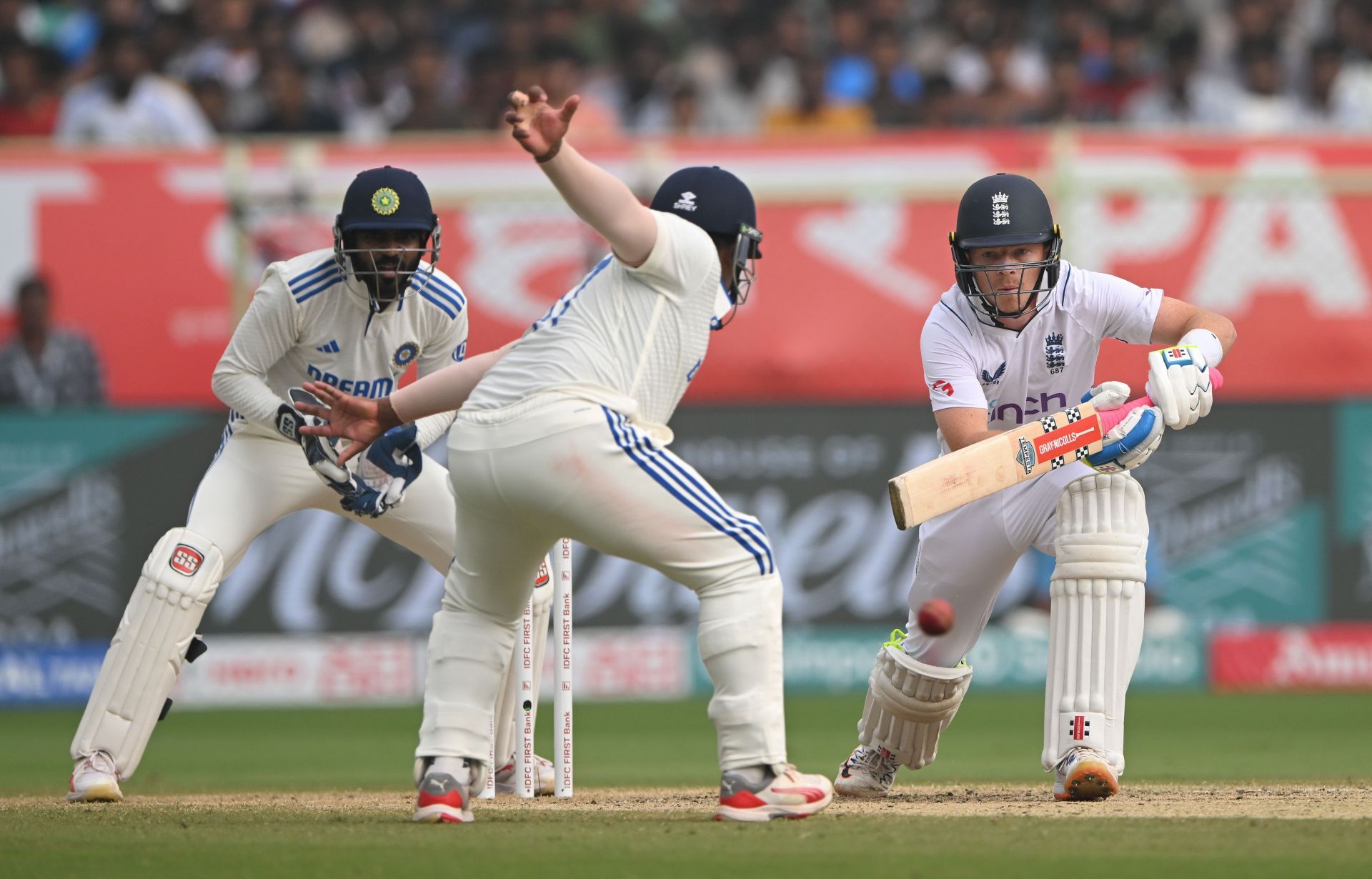 India  v England - 2nd Test Match: Day Four