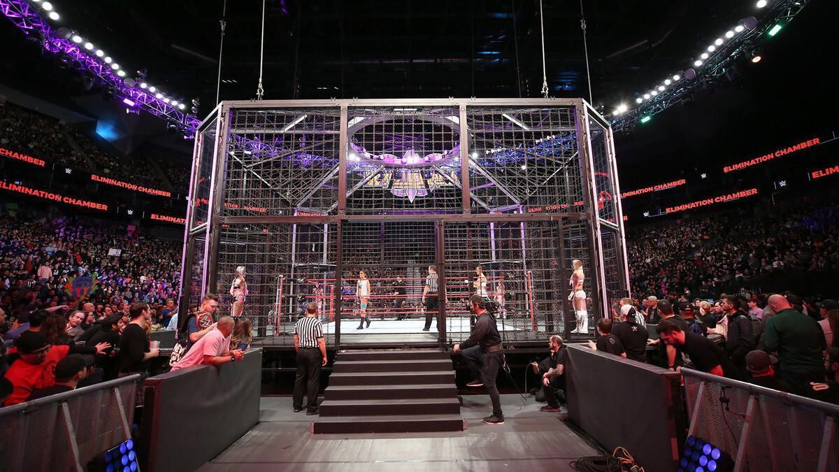 Elimination Chamber will host some big WWE stars