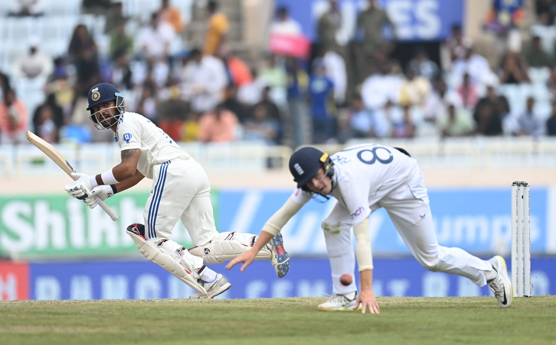 India  v England - 4th Test Match: Day Four