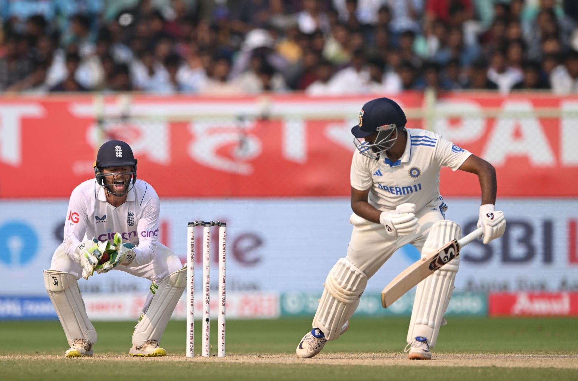 India  v England - 2nd Test Match: Day Three