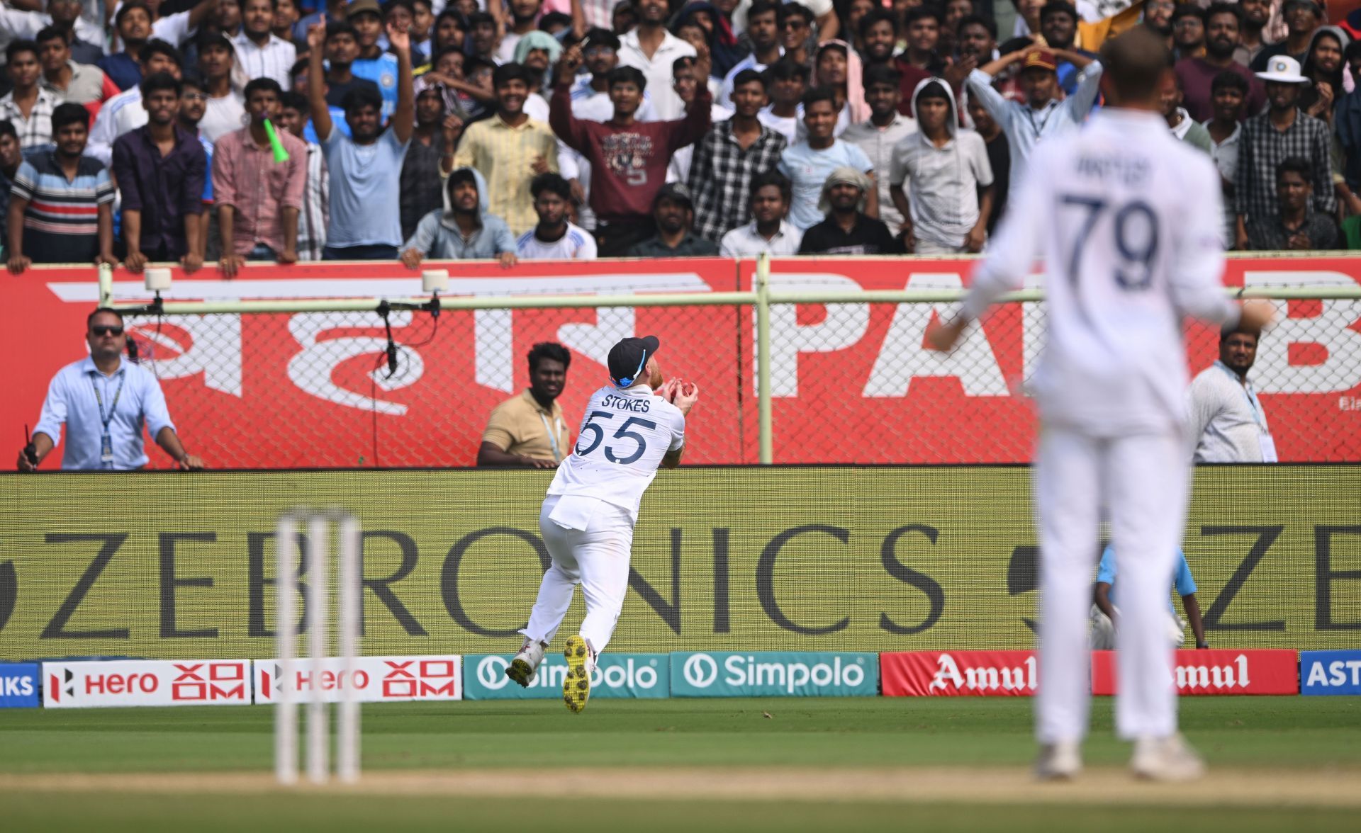 India v England - 2nd Test Match: Day Three
