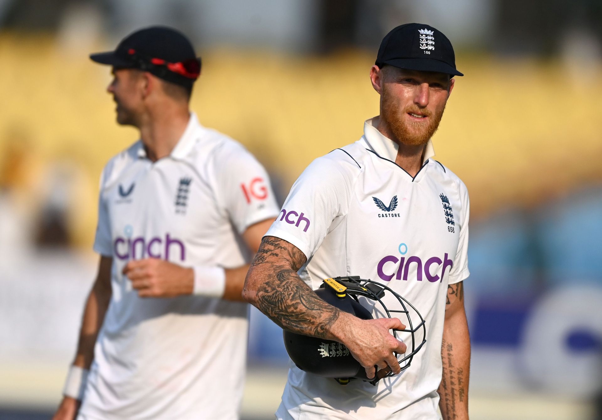 India  v England - 3rd Test Match: Day Three