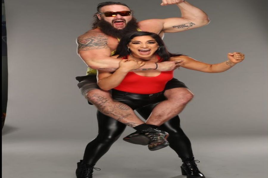 Braun Strowman Wife