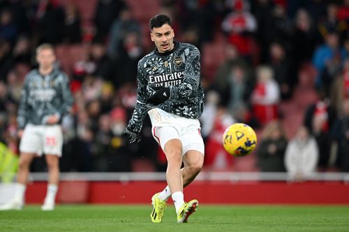 Gabriel Martinelli has admirers at the Camp Nou.