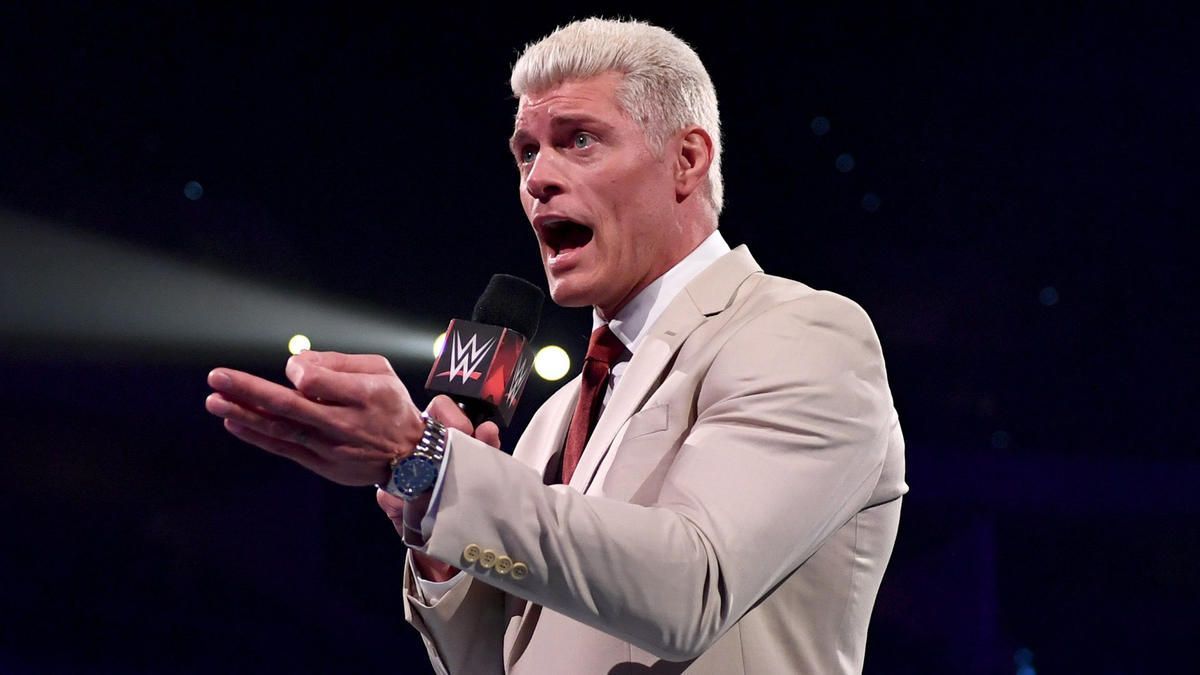 Two-time WWE Royal Rumble winner Cody Rhodes