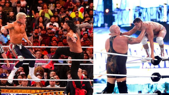 WWE WrestleMania में Cody Rhodes द्वारा लड़े गए सभी मैचों की लिस्ट: Roman Reigns समेत कई दिग्गजों के खिलाफ आ चुके हैं नज़र