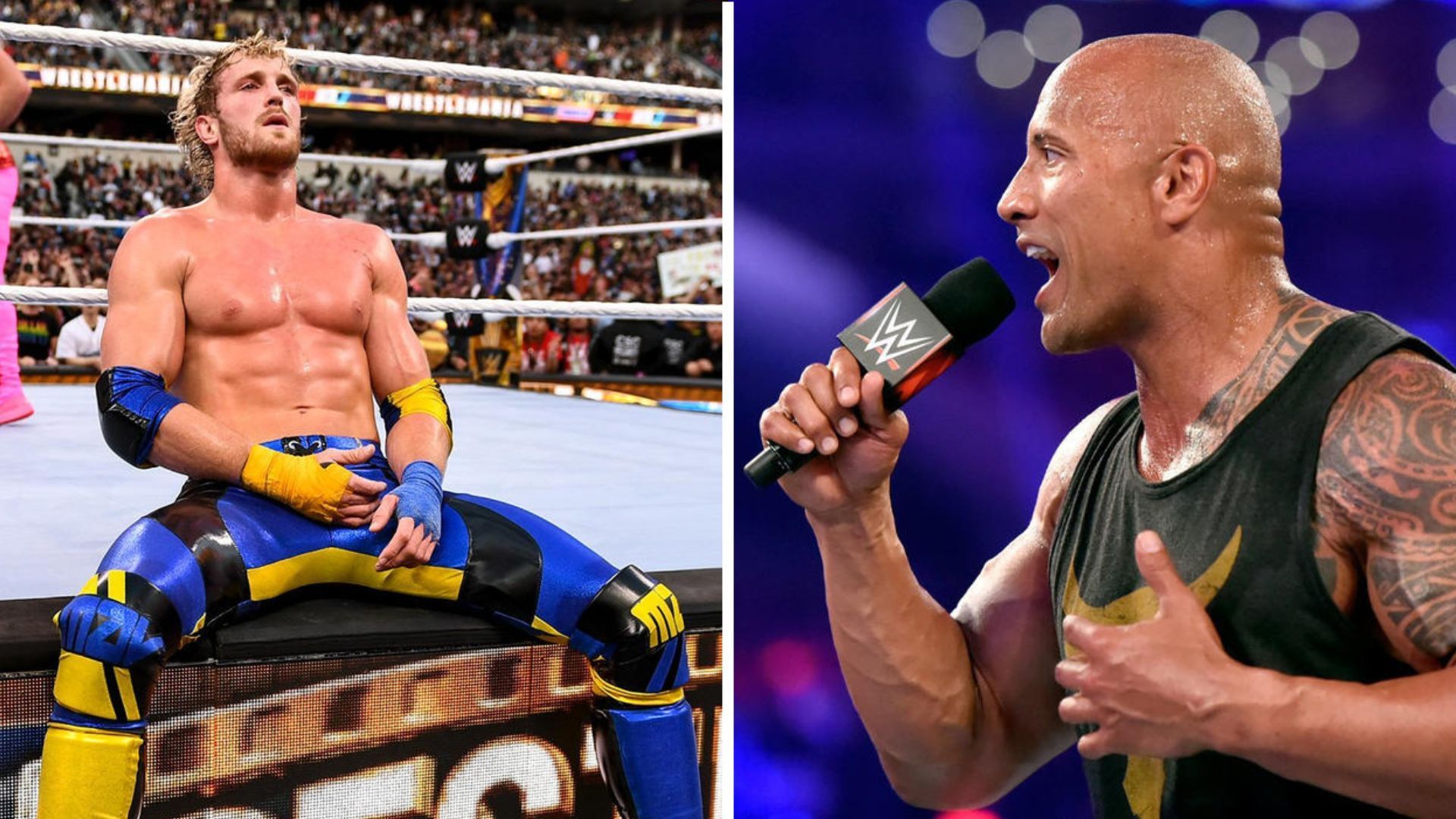 The Rock and Logan Paul will be on WWE SmackDown tonight