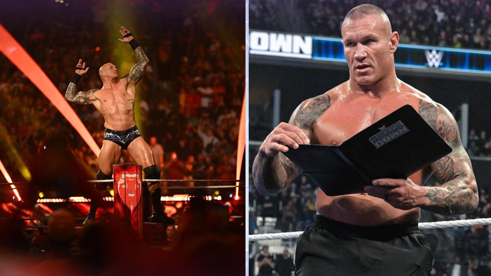 Randy Orton is a 14-time World Champion in WWE.